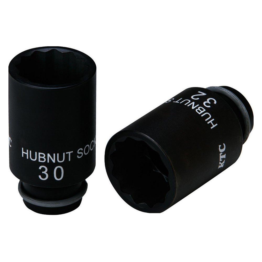 

Kyoto Machinery Tools Hub Nut Socket Set for Impact Wrench ATS3082 (KTC) 12.7sq.