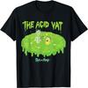 Футболка для дорослих Rick and Morty Acid Vat, мультяшна, модна