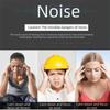 Adjustable Anti-Noise Earmuffs Noise Reduction Head Mounted Ear Protector Safety Hearing Hearing Protection Ear Defenders