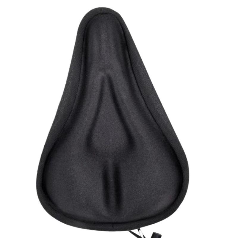 Silicone Soft Bicycle Cover 3D Gel Padding Cushion for Comfortable Long Distance Cycling