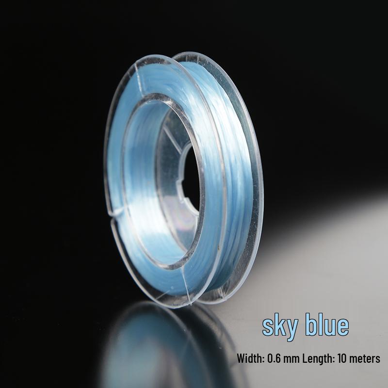 Elastic Crystal Beading Cord for DIY Handmade Buddhist Bead Bracelets