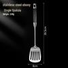 316 Stainless Steel Rosewood Kitchen Utensil Set: Thickened Slotted Spoon, Soup Spoon, Stir-Fry Spatula