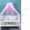 Durable Mosquito Net Stand White Canopy Holder Rack Mosquito Bar Frame  Baby Kids Room