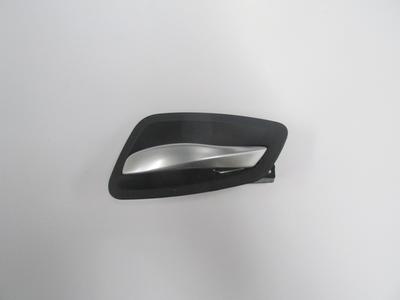 For  Bmw 3 Series E90 2005 2011 Front Door Interior Opening Handle Right Black Handle Nickel Plated Hushan 51417144546