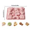 12 Cavity Mother's Day Theme Baking Mold Non-stick Reusable Chocolate Mould Non-toxic Easy To Demold Silicone Candy Mold