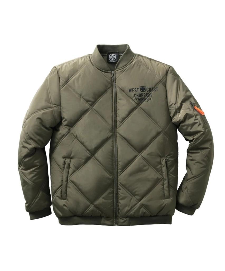 West Coast Choppers Wcc Rigid Jacket - Olive