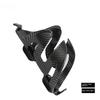 1/2PCS High Toughness PC Bottle Cage Carbon Fiber Pattern Ultralight Matte Mount Durable Rack Road MTB Cycling Accessories