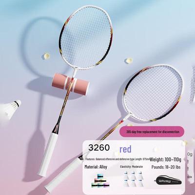 WEZHO 3260 Badmintonrackets Set