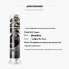 Leng Suan Ling Extreme Holzkohle Sensitiv-Zahnpasta (3 x 120g Pumpspender)