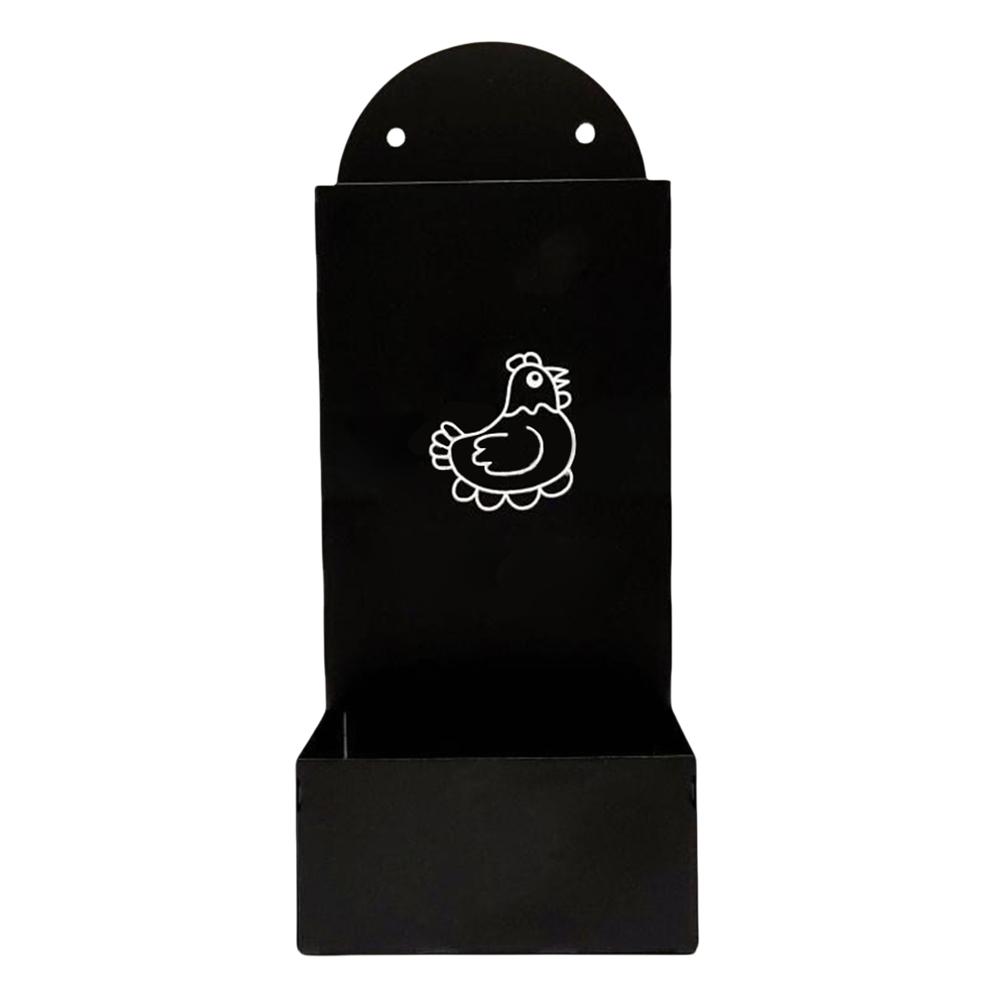 

Hanging Chicken Feeder Precision Nutrition Chicken Feeding Trough Wide Mouth Automatic Chicken Feeder for Chicken Duck чёрный