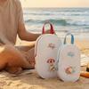 Breathable Mesh Gym Dry Bag Waterproof Sports Beach Bag Travel Toiletry Bag  Swimming Gear