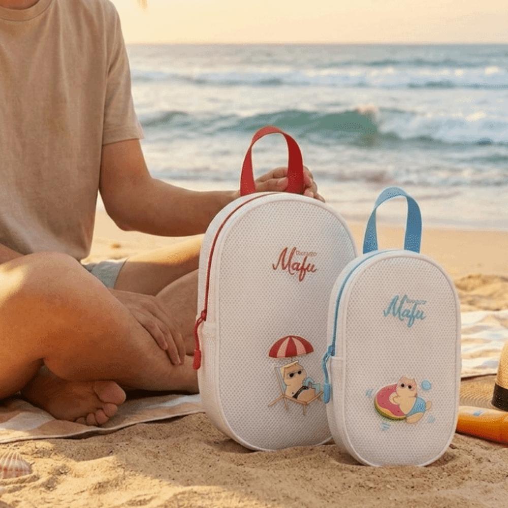 Breathable Mesh Gym Dry Bag Waterproof Sports Beach Bag Travel Toiletry Bag Swimming Gear