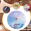Chinese Oil Paper Umbrella, Handmade Decorative Umbrella for Japanese Classical Dance,