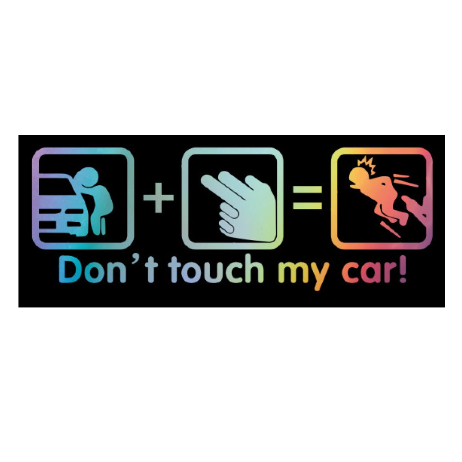 GTM Smith Car Sticker Funny Sticker Funny Car Decal Scratch