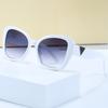 New Sunglasses Fashionable Square Street Photo Woman High-grade Cat's-eye Trend Sunglasses