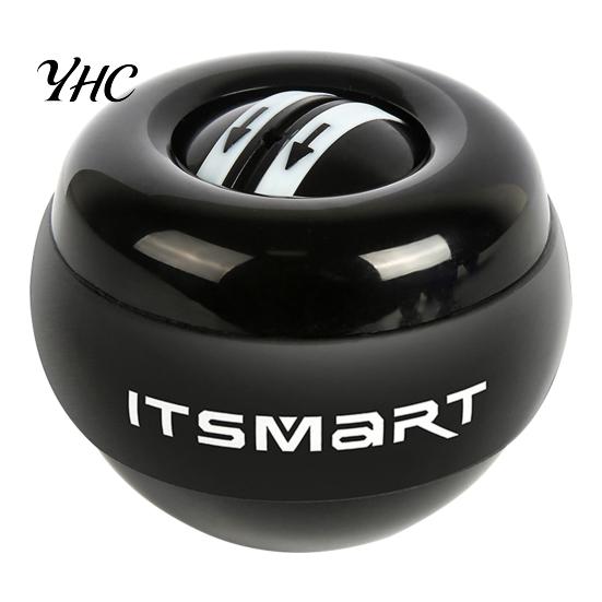 Auto-Start Exerciser Ball Gyroscopic Wrist Trainer Compact Portable Tool Forearm Strengthener for Men Women Hand