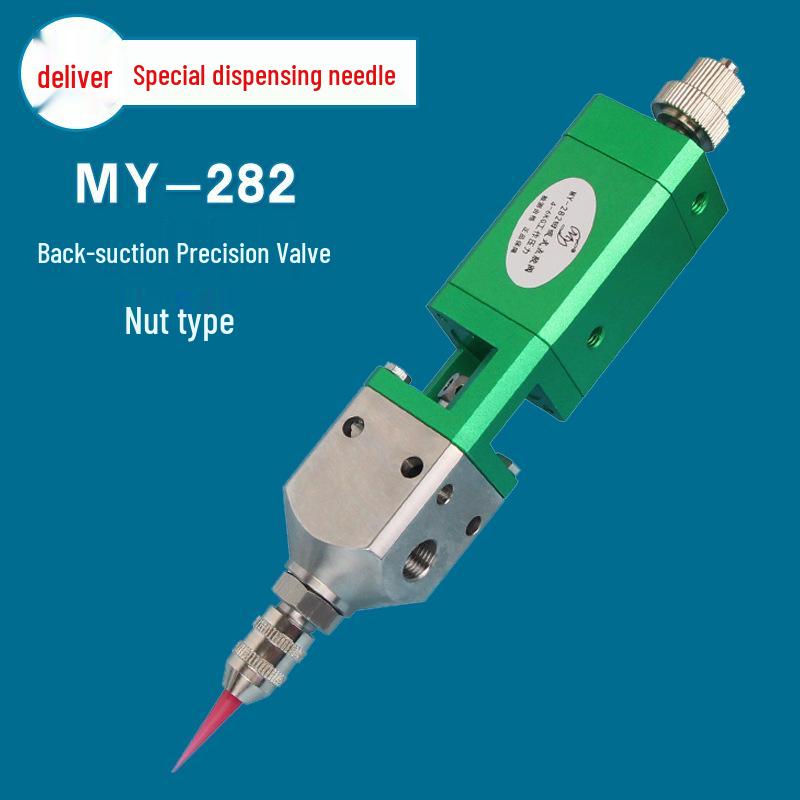 MY282 Precision Glue Dispensing Machine with Suction Backflow Valve for Single-Component Adhesives