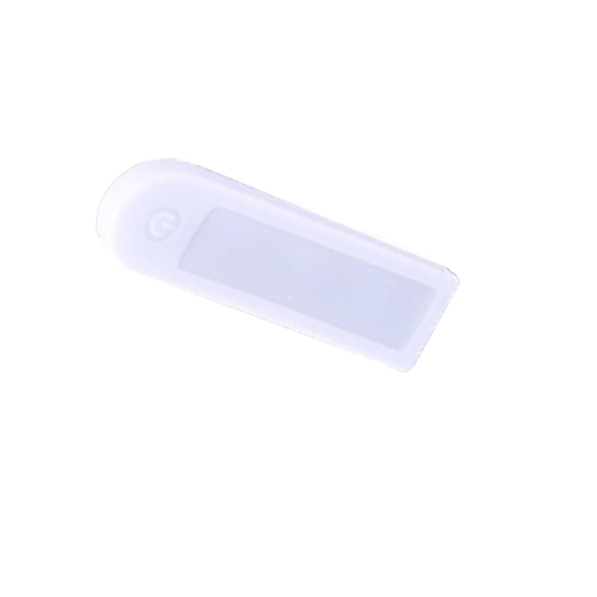 Electric Scooter Silicone Case Transparent Dustproof Dashboard Waterproof Panel Fixing Parts Replacement for