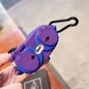 Per Custodia Airpods Pro 3, Gengar Palla Anime Copri Auricolari in Silicone Per Airpods Pro 2/Airpods 4 3 2 1 Custodia Funda Bambini