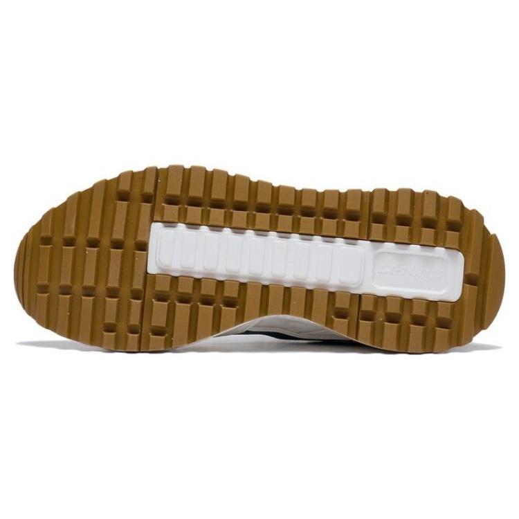 New LiNing Wind Rider 2.0 Anti Slip Wear Resistant Low Top Sports Casual Shoes Men's White Green Brown AGCT155-1