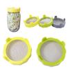 Steel Sprouts Tools Planters Nursery Sprouting Lid Sprouter Garden Supplies Seed Germination Filter