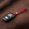 Leather Keychain Car Key Pendant Keyring