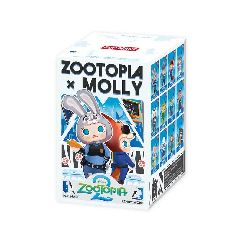 POP MART MOLLY × Zootopia Co-Branded Serie Figuren Blind Box