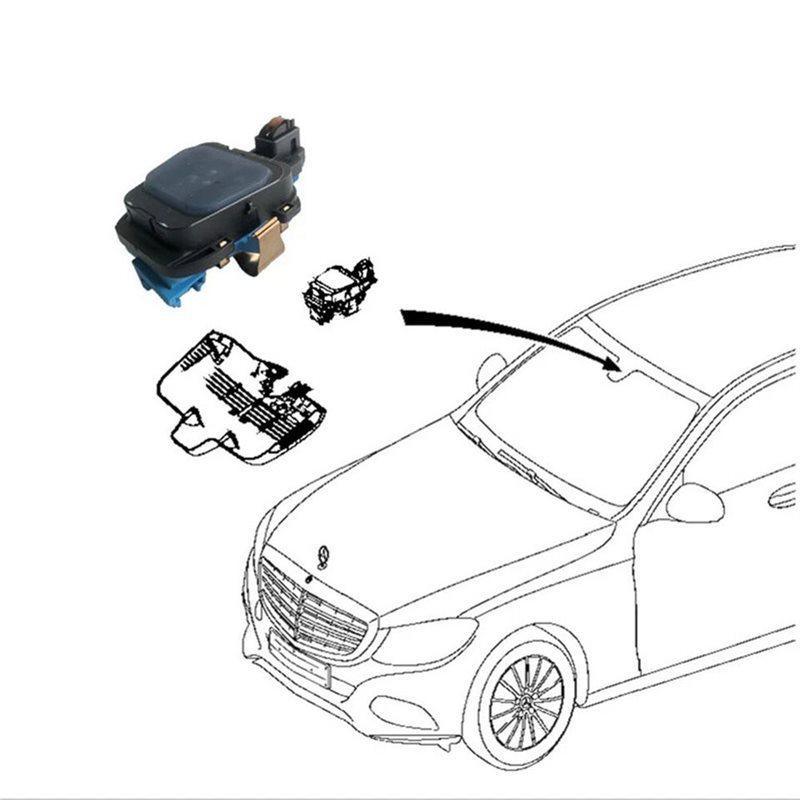 A02K-A2059003000 Rain Sensor For Mercedes Benz C-Class W205 2015-2021 Car Light Vehicle Detection C180 C250 C300 C63 AMG C200