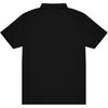 Mizuno Essential Series Solid Color 3D Logo Design Casual Cool Breathable Short Sleeve Polo Shirt Men Polo Shirts Black K2CA41E2-09