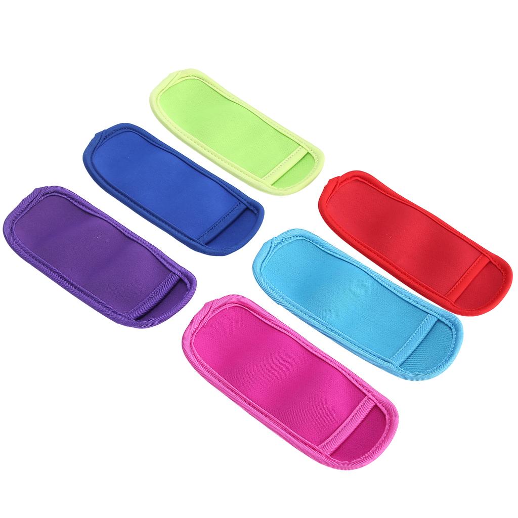 6 Stück Tragbare Eisbonbon-Tasche Eis-Lutscherhalter Hüllen Zubehör für Party Barbecue