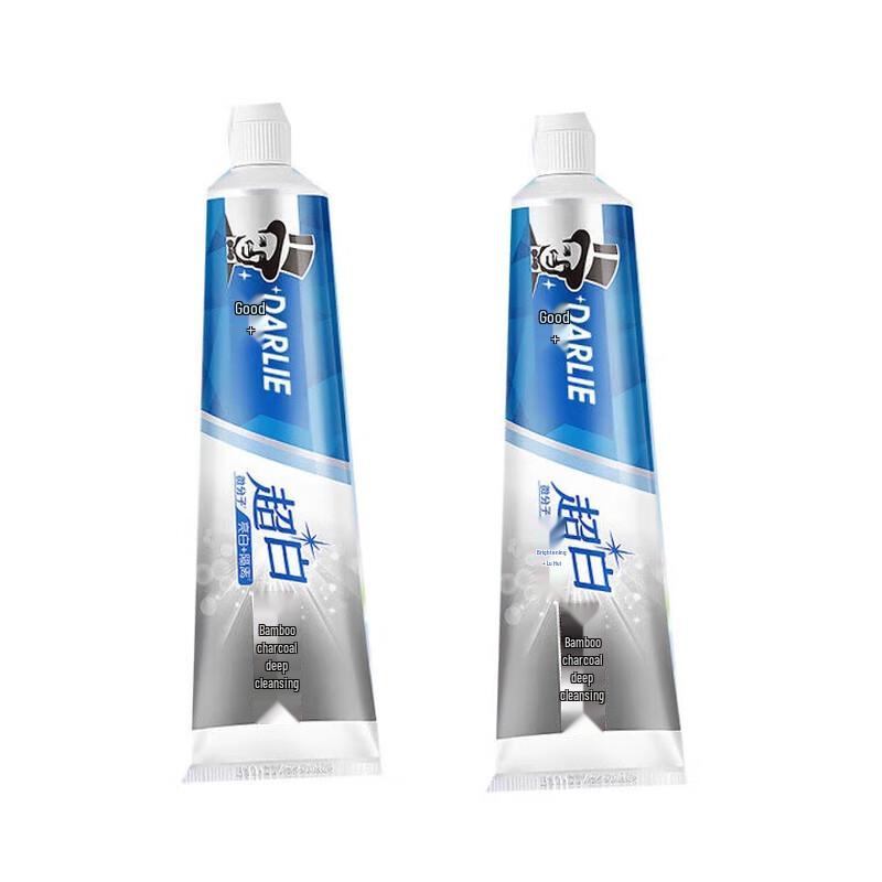 Hawley (Darlie) Ultra White Bamboo Charcoal Deep Clean Toothpaste