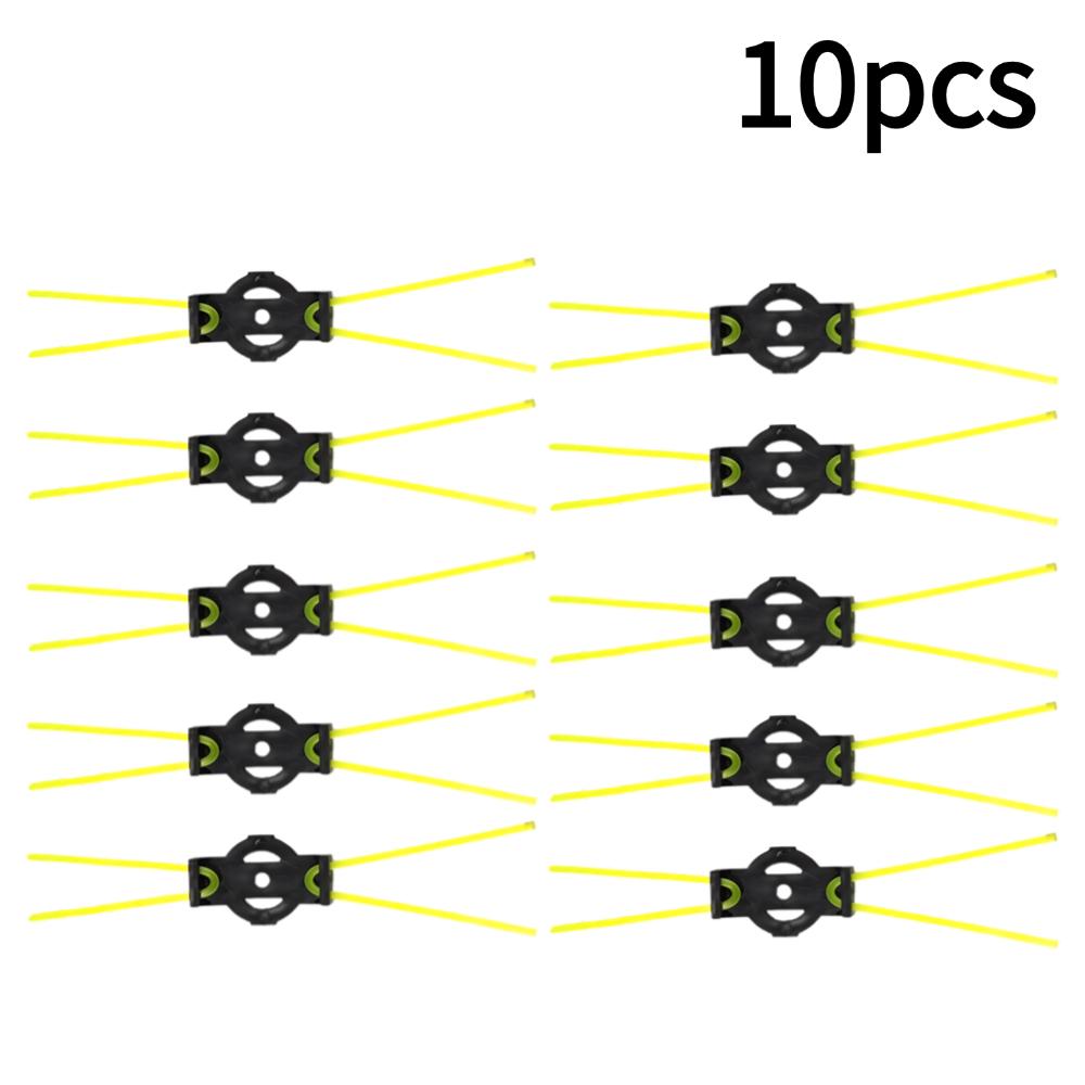 1/3/5/10 BUC Accesorii Simple pentru Mașină de Tuns Iarba cu Frânghie de Iarbă Frânghie de Paie Rezistentă la Uzură Cap de Tuns de Rezervă Accesorii de Grădină pentru Exterior