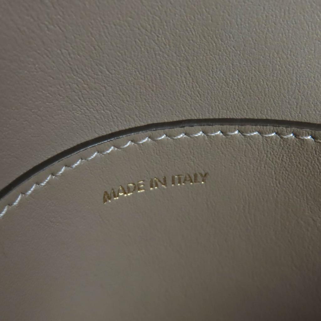 Excellent BONAVENTURA Shoulder Bag Emma, 28 2WAY handbag Etope shrink leather Used