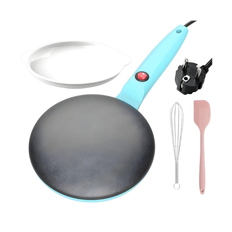 

Professional Crepe Maker Featuring Even Heating Technology Great For Family Brunch incidents