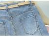 Women's Rhinestone Wide-Leg Jeans: 2026 Spring/Autumn Drape Slimming Pants