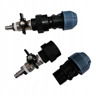 Compressor Connection for Pe 25 Pipe