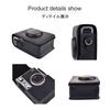 Kinokoo Instax Mini Evo Case, Instax Mini Evo Camera Case with Shoulder Strap, Waterproof and Dustproof Full Protection PU Leather