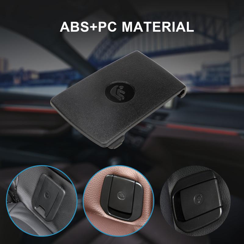 Car Rear Child Seat Anchor Cover ISOFix Safety Belt Flap Hook Restraint 52207319686 For BMW X1 E84 1 3 Series E84 F30 E90 E91