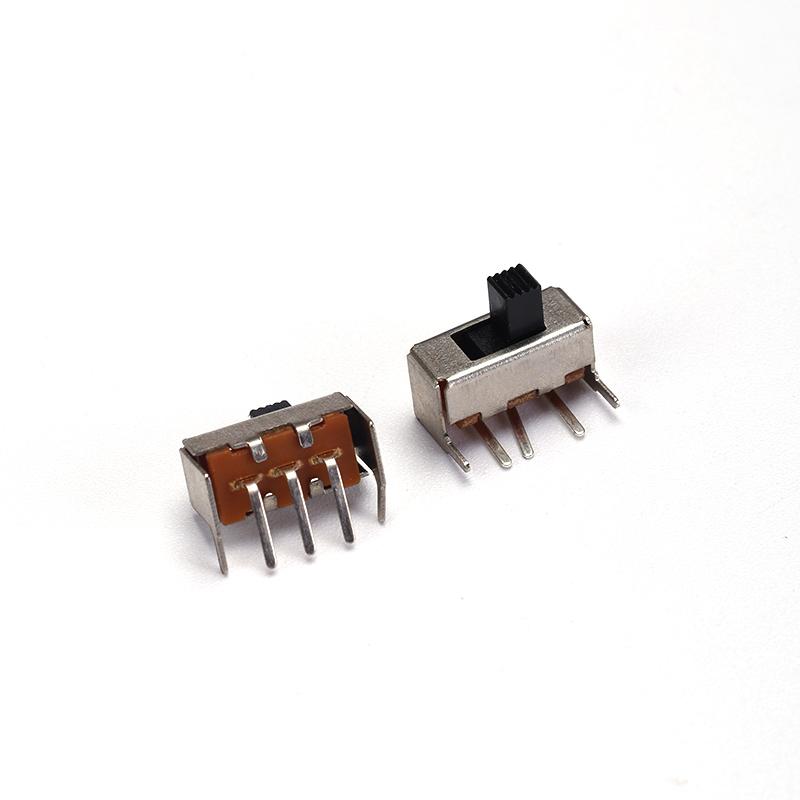 5PCS Mini SPDT Slide Toggle Switch Handle 3/5mm MSS-22D18 SS-12D00 SK-22D07 MSK-12C02 SS-12F44 MSK23D19 - Electronic Component Switches4