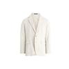 Polo FW21 Solid Color Button-Down Blazer Men Blazer Off-White MNPOSPC27620046-020
