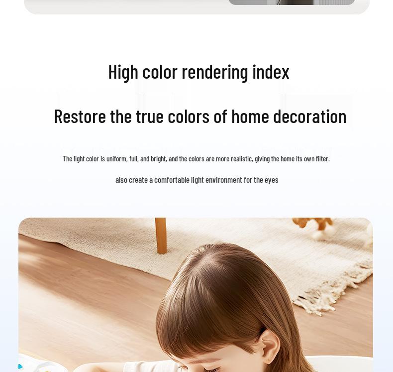 2025 Silent Nordic Ceiling Fan Light for Small Apartments & Bedrooms