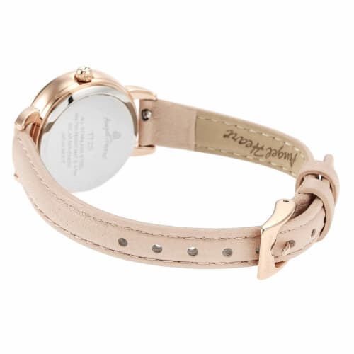 ANGELHEART Twinkle Time Women's Watch, Pearl Dial, Stainless Steel, Solar Battery, 25mm, Official Warranty, Pink, TT25P-PK
