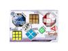 Set of Magic Cubes - COLORBABY - Smart Theory - Multicolored - 6 Assorted Pieces - Stimulates Dexterity