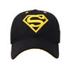 Street superhero embroidered duckbill cap with adjustable sun visor accessories, fashionable hip-hop fashion baseball cap