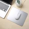 Aluminum Alloy Mouse Pad, 245x202mm, Frosted Single-Sided, Customizable with Logo