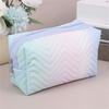 Fashionable PU Storage Bag Travel Toiletry Bags Makeup Organizer for Skin Care and Beauty Items