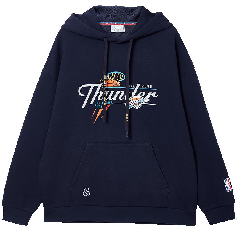 

JACK&JONES NBA Oklahoma City Thunder Hooded Sweatshirt S