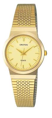 Croton RT-119L-4 Women's Gold Watch