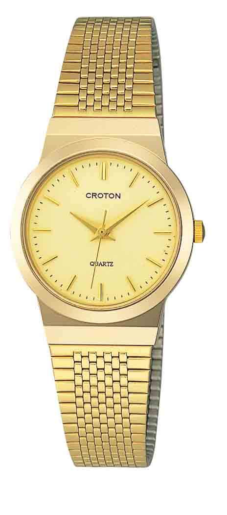 

Gold Watch [Croton] RT-119L-4 Ladies