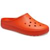 Crocs Classic Comfort Solid Colour Hole Shoes Women's Orange